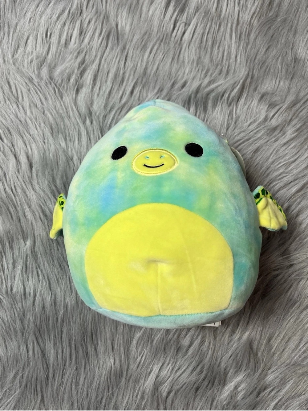 Squishmallow Fletcher Pterodactyl Dinosaur Stuffed Animal